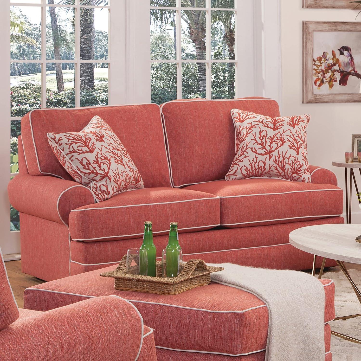 Furniture Classics Coral Springs Model 8-080-S260C Upholstered Ottoman