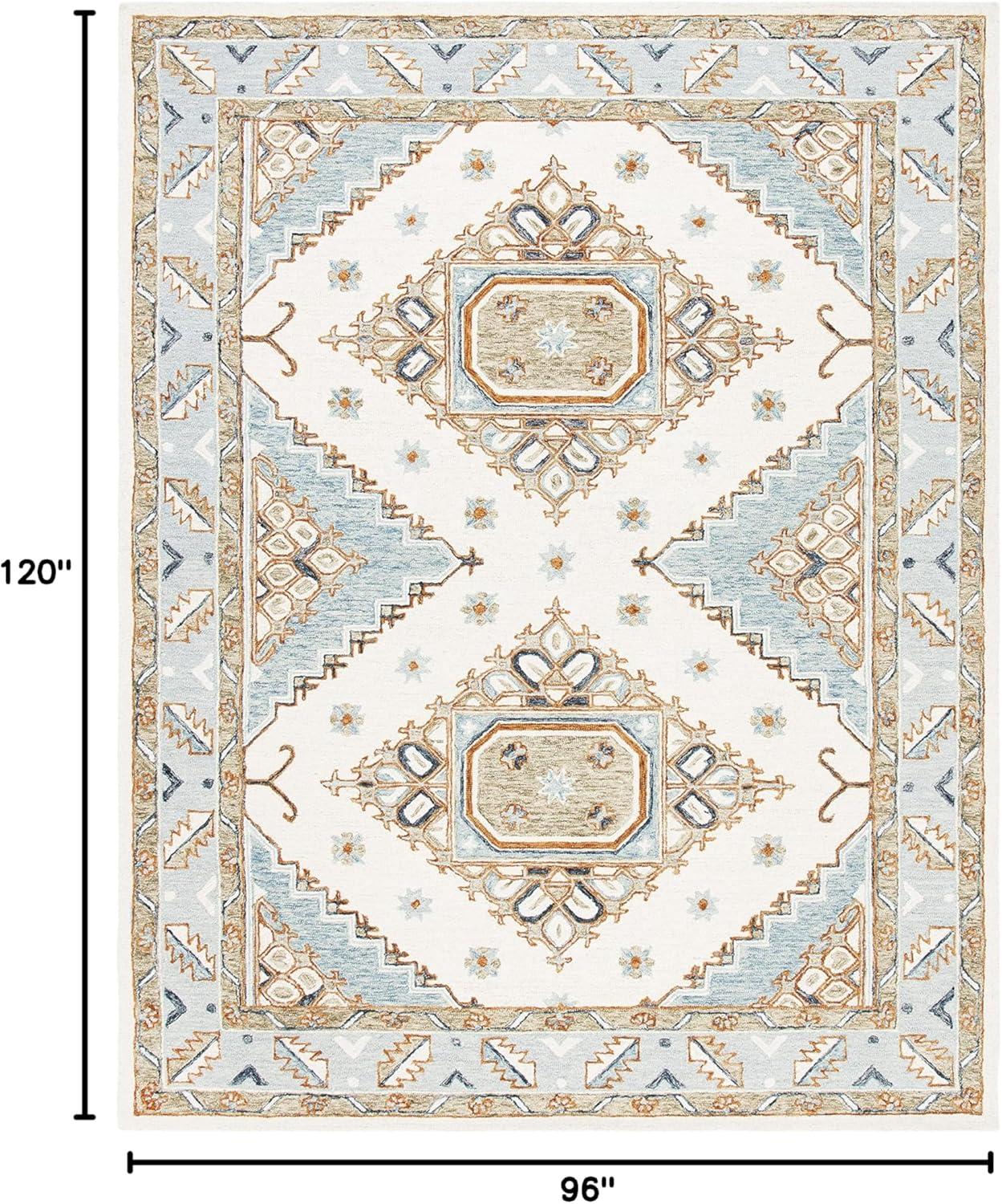 Capri CPR209 Hand Tufted Area Rug  - Safavieh