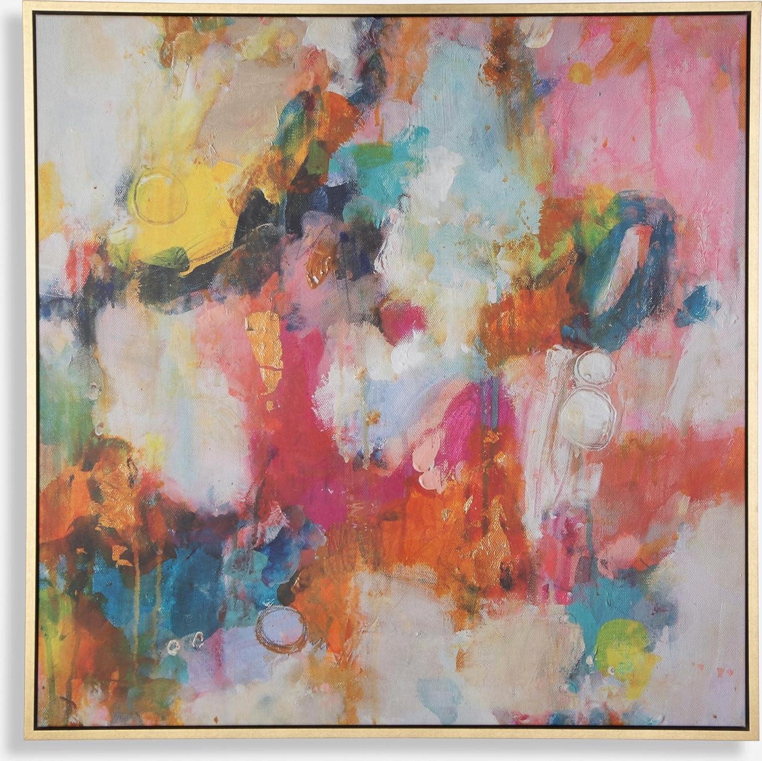 Uttermost A Colorful Mindset Framed Abstract Art