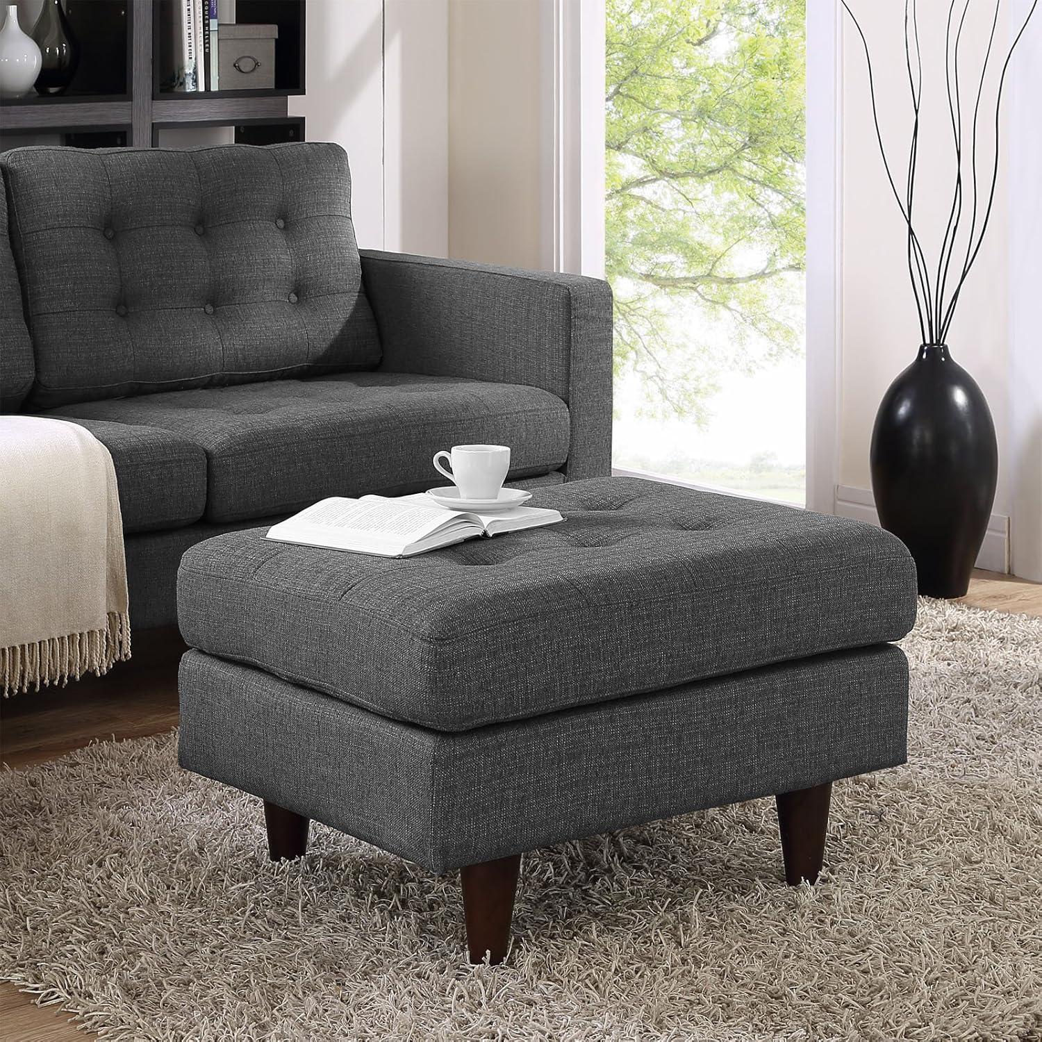 Modway Empress Upholstered Ottoman