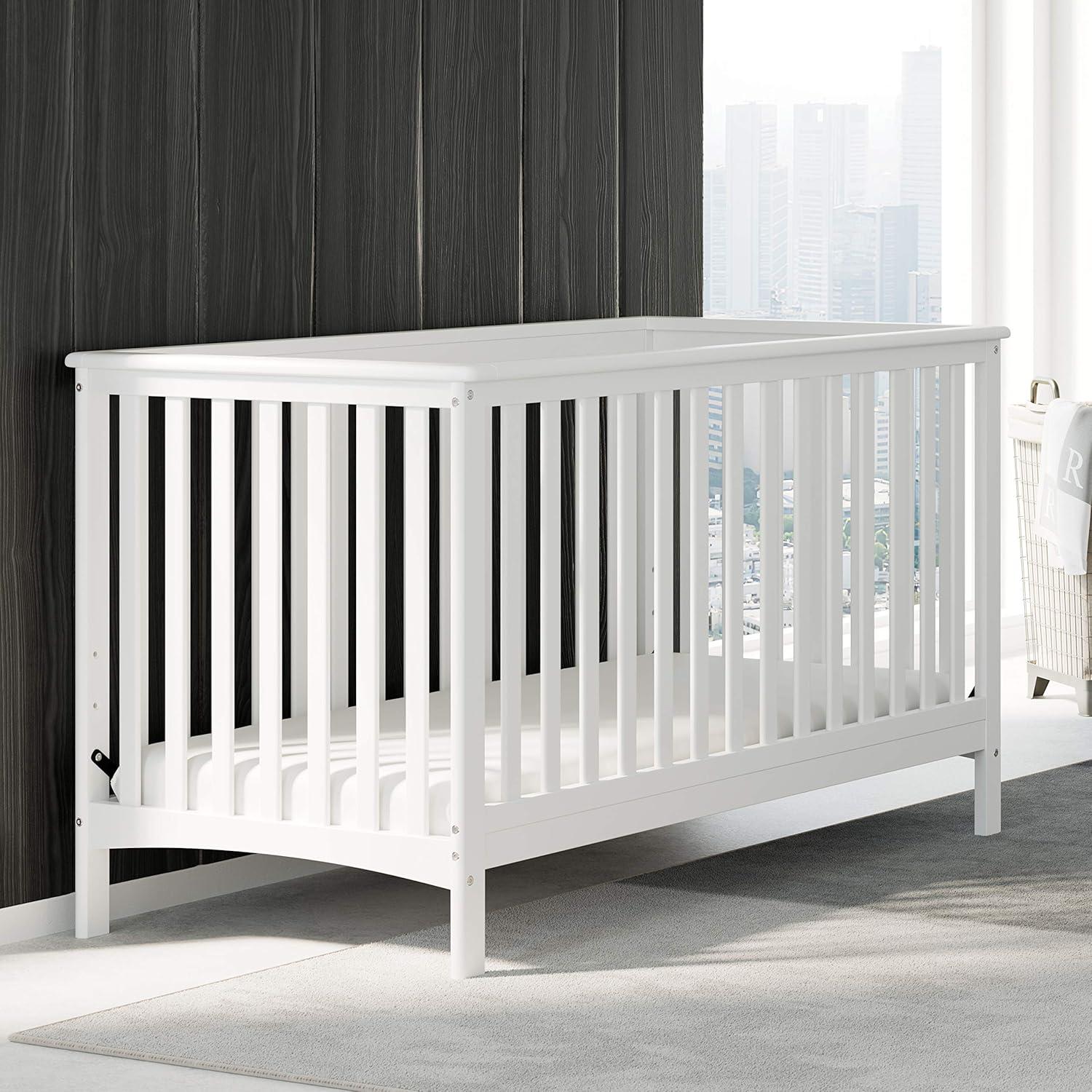 Storkcraft Hillcrest 4-in-1 Convertible Crib