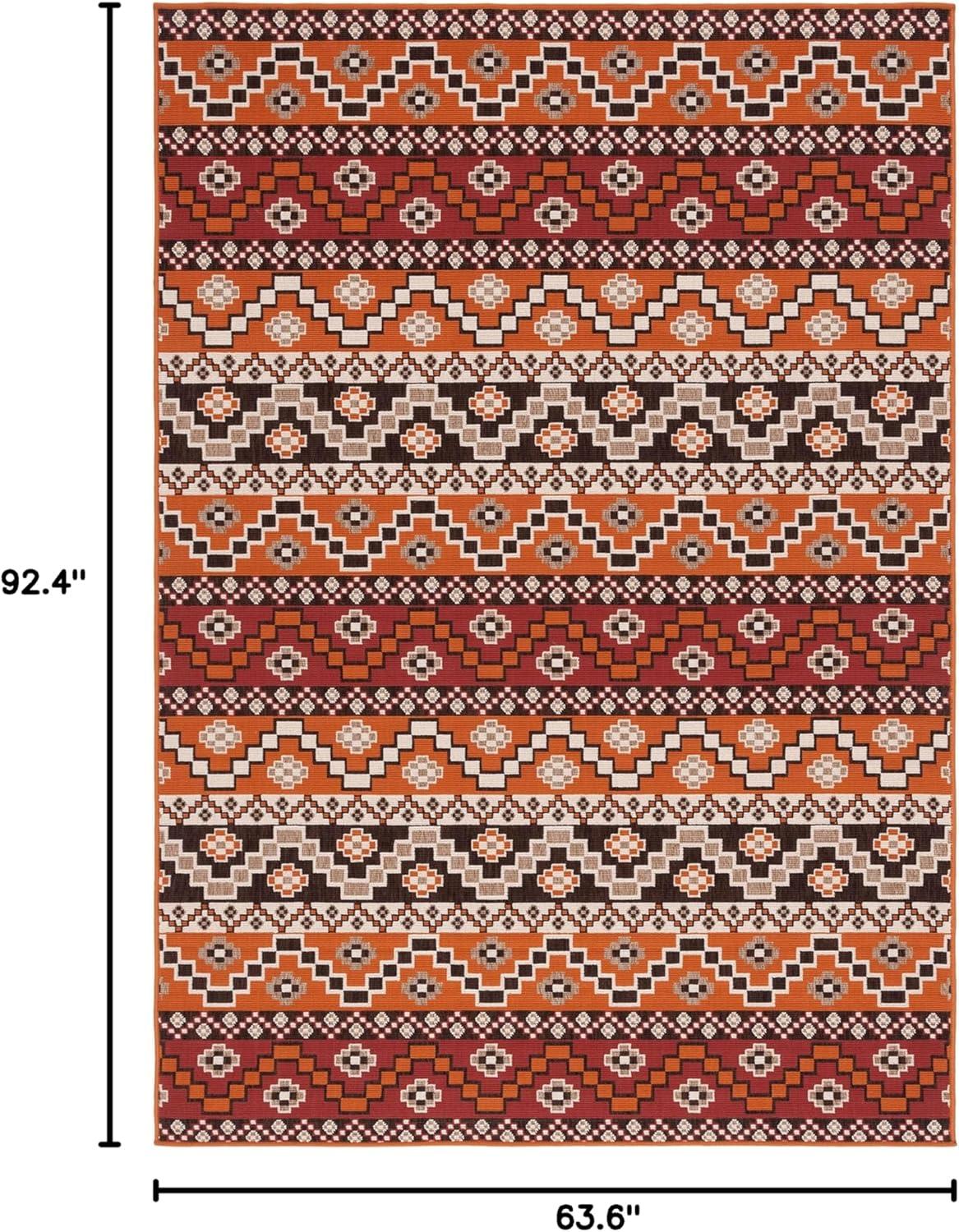 Veranda VER095 Power Loomed Indoor/Outdoor Area Rug  - Safavieh