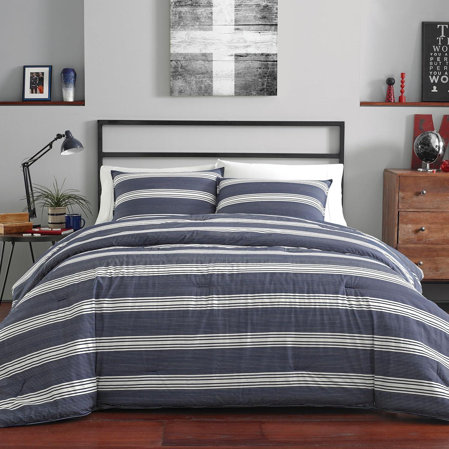 Nautica Craver Reversible Cotton Comforter Set