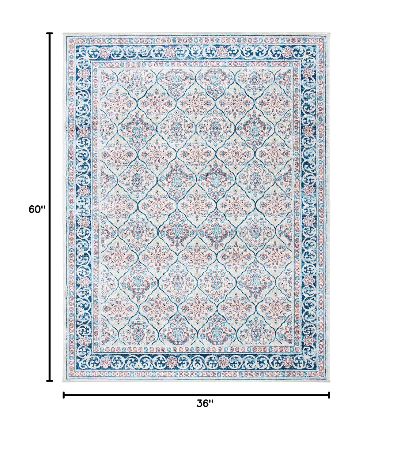 August Shag AUG561 Power Loomed Area Rug - Beige - 3'x5' - Safavieh.