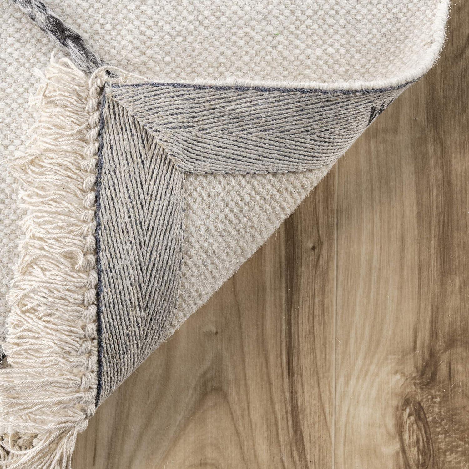 Nuloom Moira Global Flatweave Tassel Indoor Area Rug, 5' x 8'