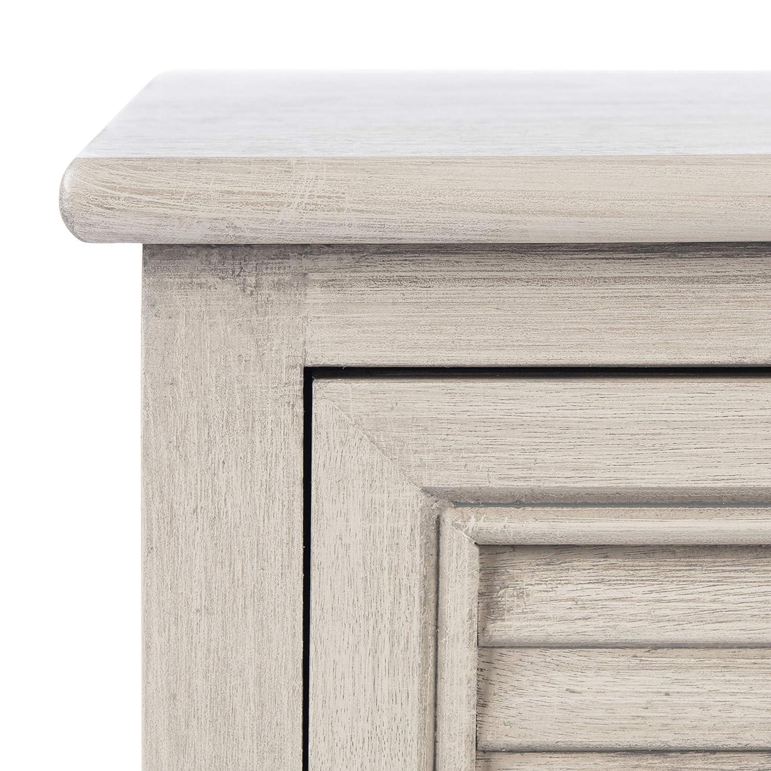 SAFAVIEH Tate 2-Drawer 2-Door Sideboard Black