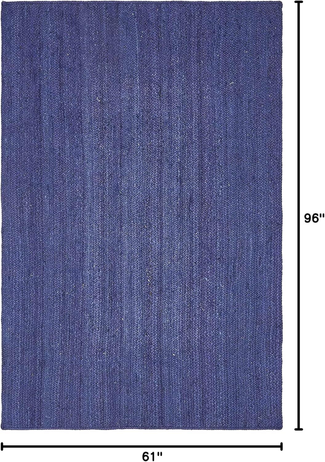 Unique Loom 5' 1 x 8' 0 Dhaka Braided Jute Rectangle Area Rug