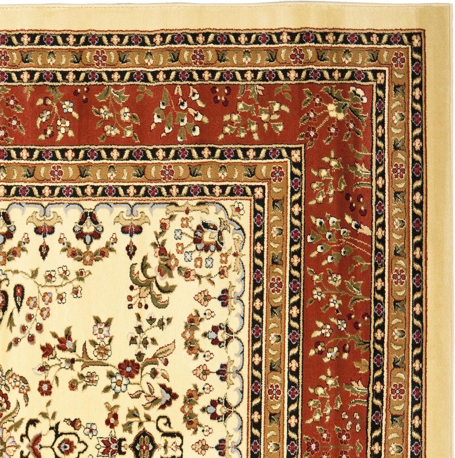 Lyndhurst LNH331 Power Loomed Rugs - Safavieh