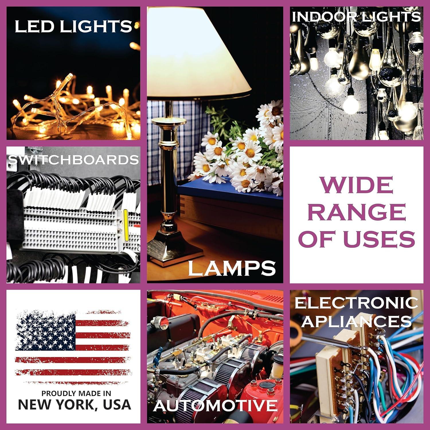 NATIONAL Wire&Cable - Premium Electrical Wire - 10 Gauge 4 Conductors - 100Ft - Made in USA