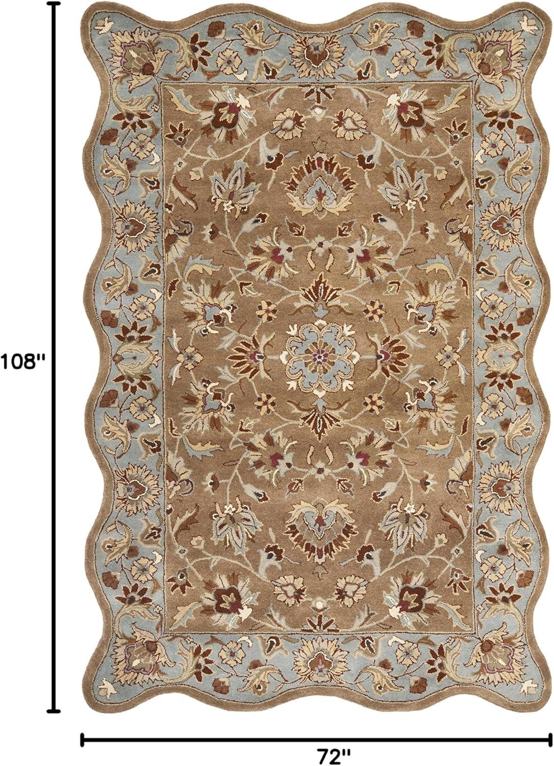 Heritage HG821 Hand Tufted Area Rug  - Safavieh