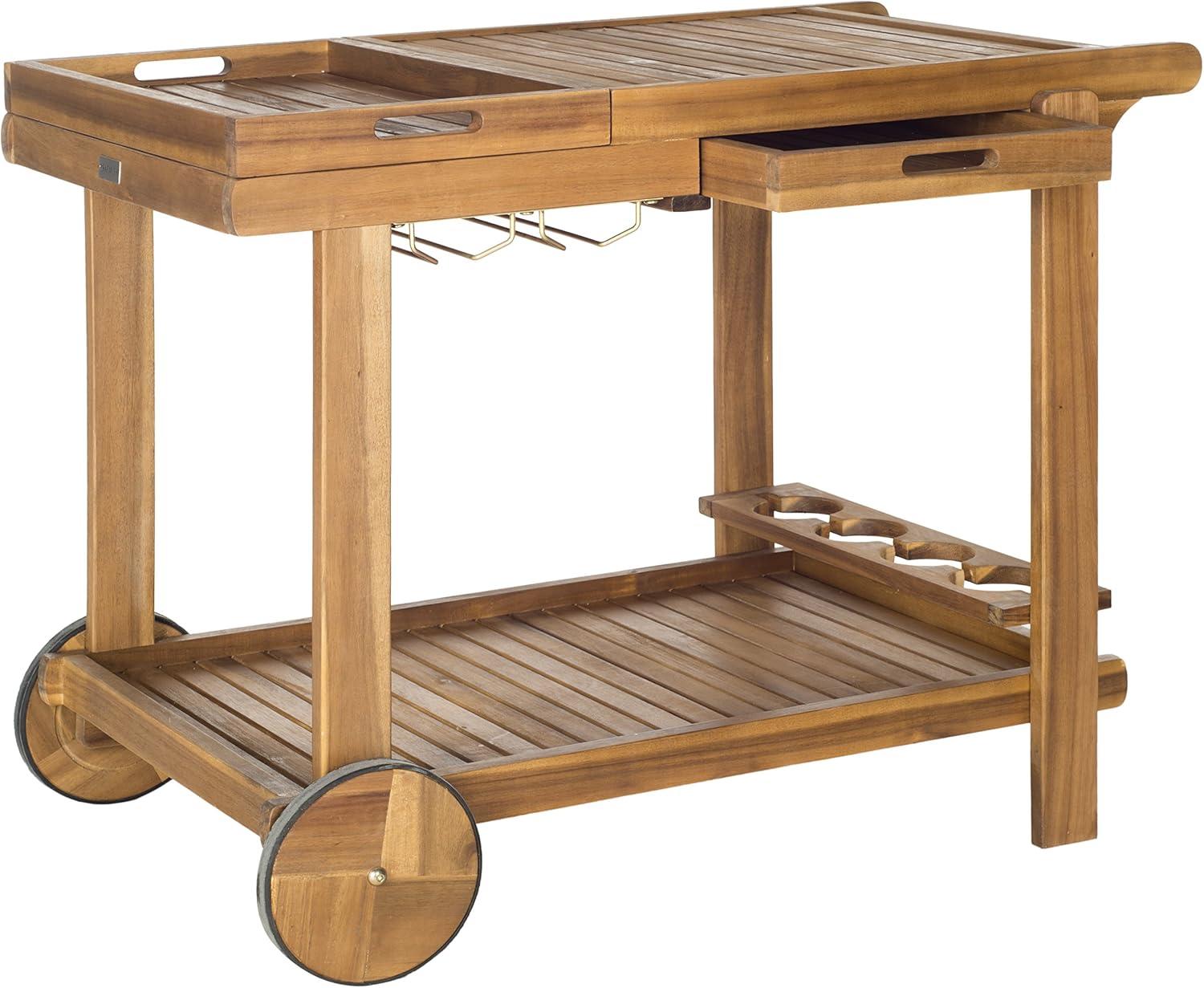 Orland Outdoor Tea Trolley  - Safavieh