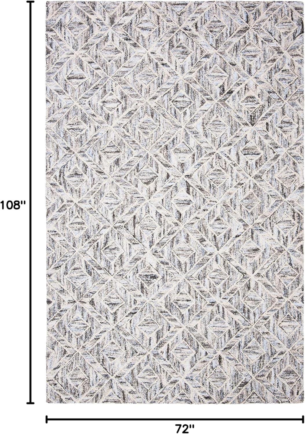 Abstract ABT631 Hand Tufted Area Rug  - Safavieh