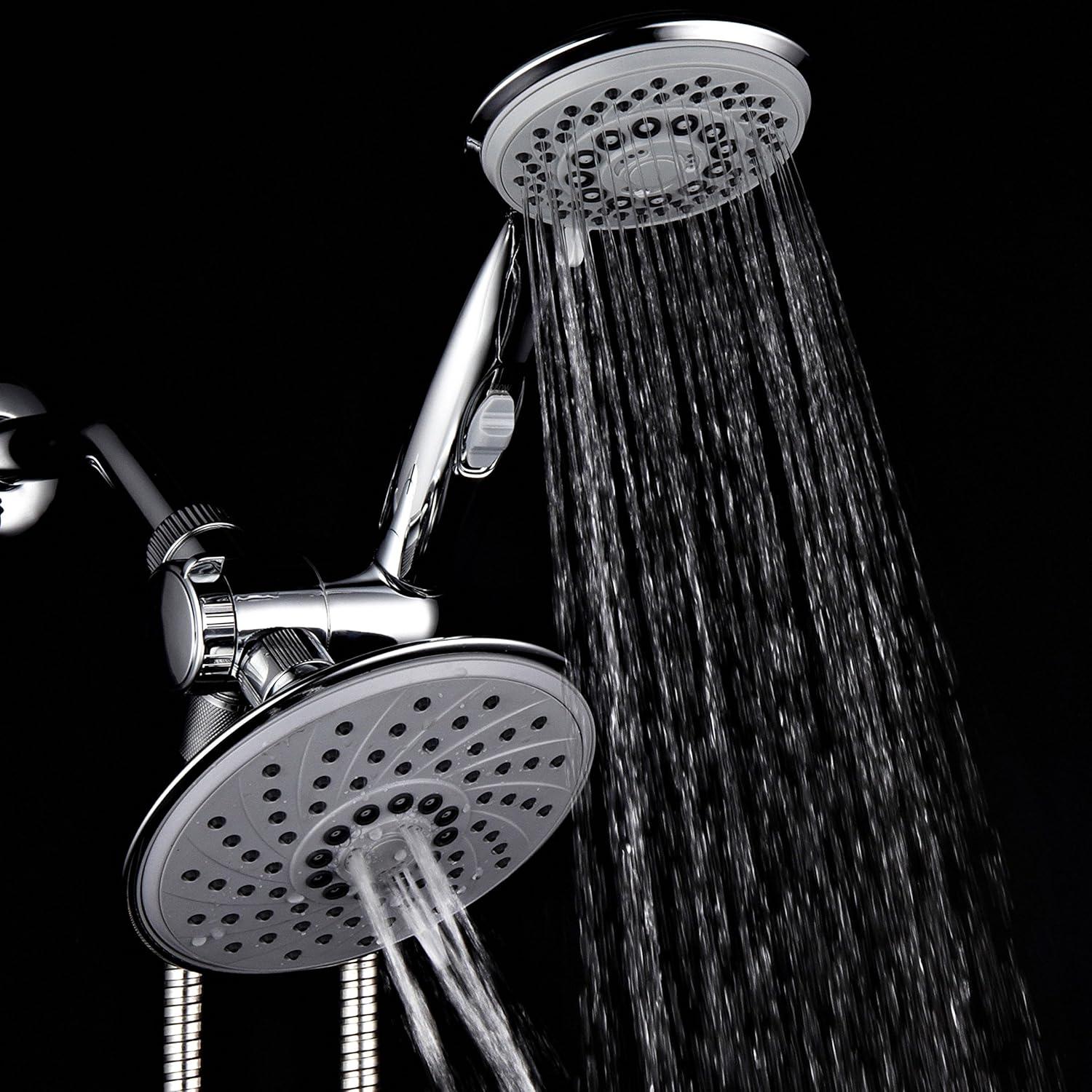 Dual Shower Head 2.5 GPM GPM