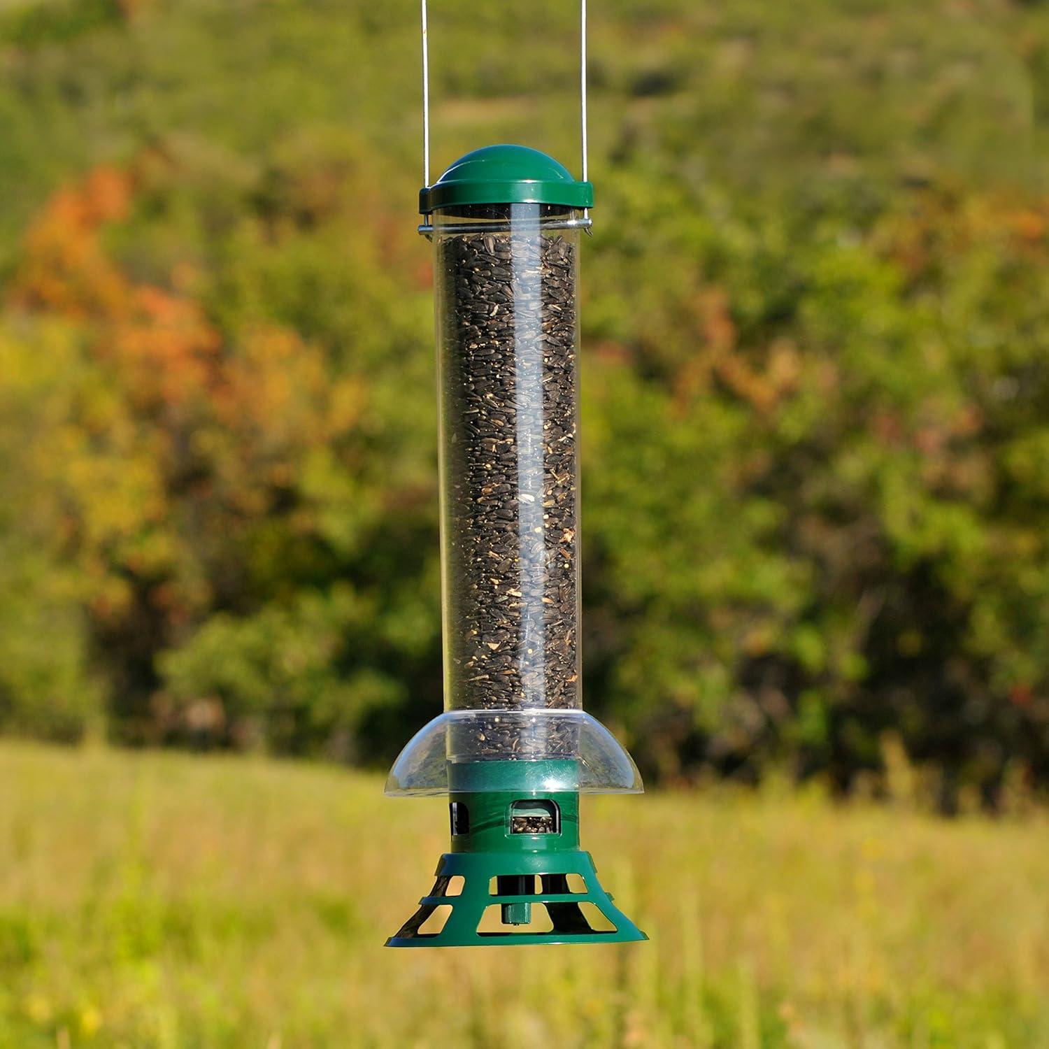 Woodstream Metal Hanging Tube Bird Feeder