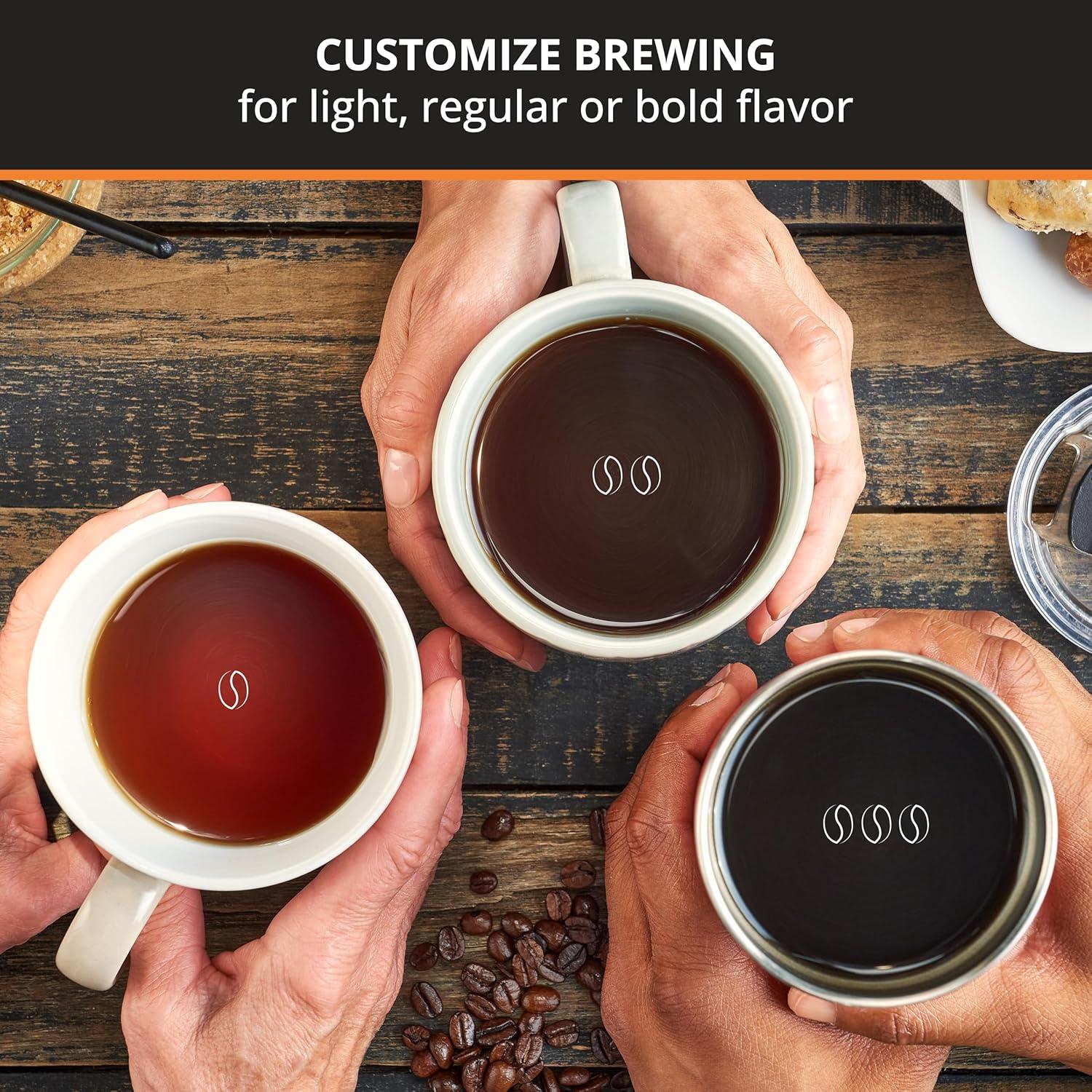 Krups 10 Cup Digital Coffe Maker, Simply Brew