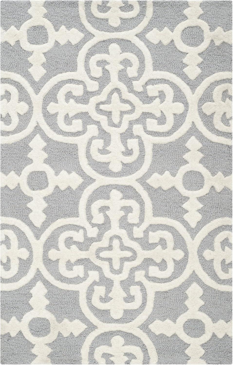 Cambridge CAM133 Hand Tufted Area Rug  - Safavieh