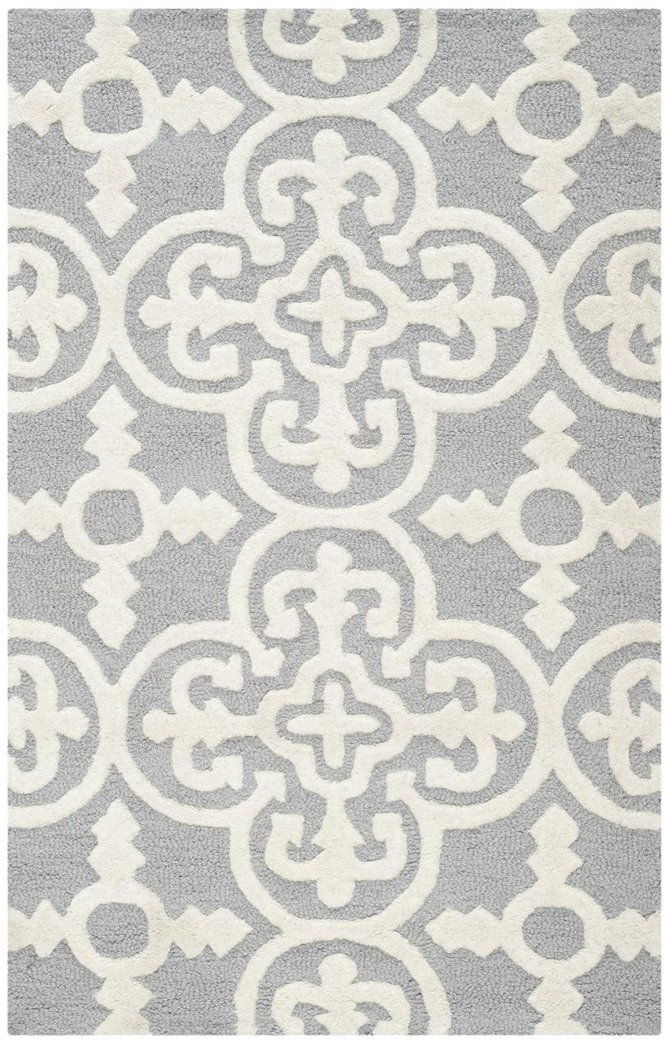 Cambridge CAM133 Hand Tufted Area Rug  - Safavieh