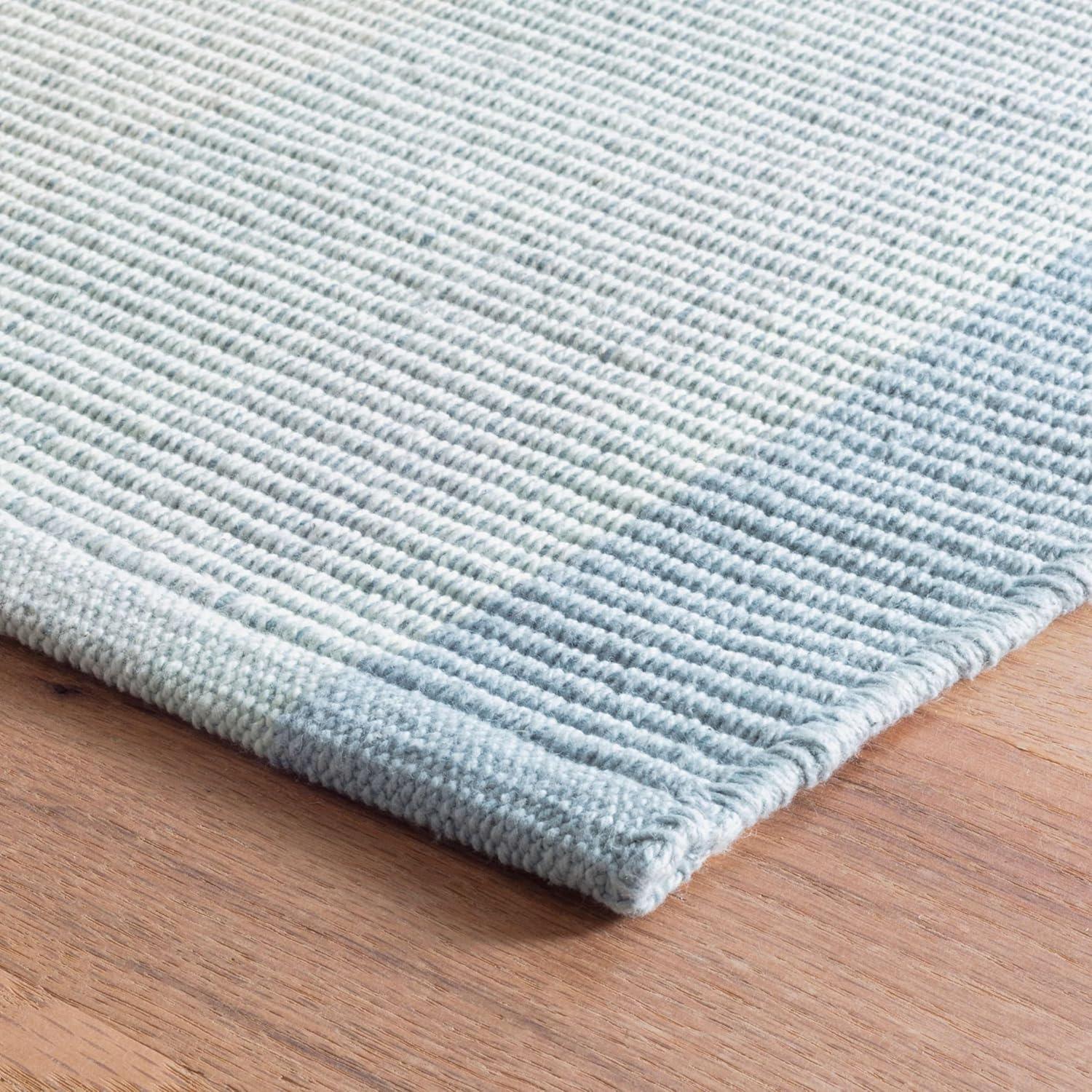 Shore Flatweave Cotton Striped Rug