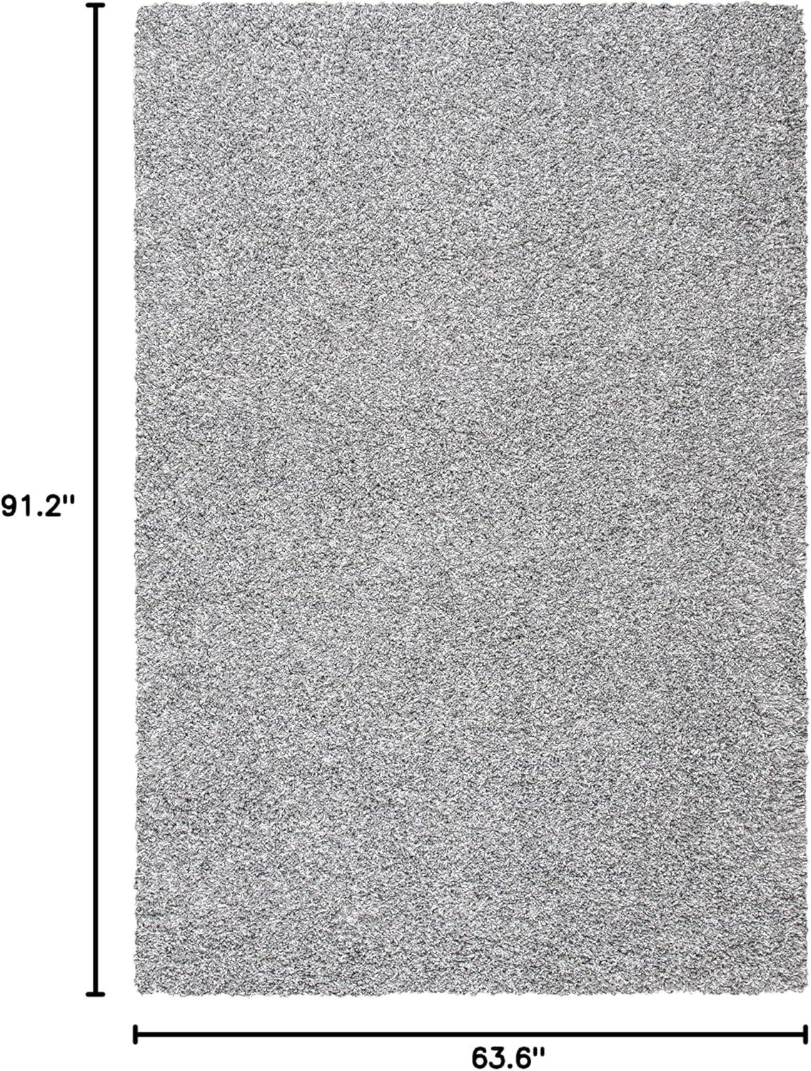 Evolution Shag EVO520 Power Loomed Area Rug  - Safavieh