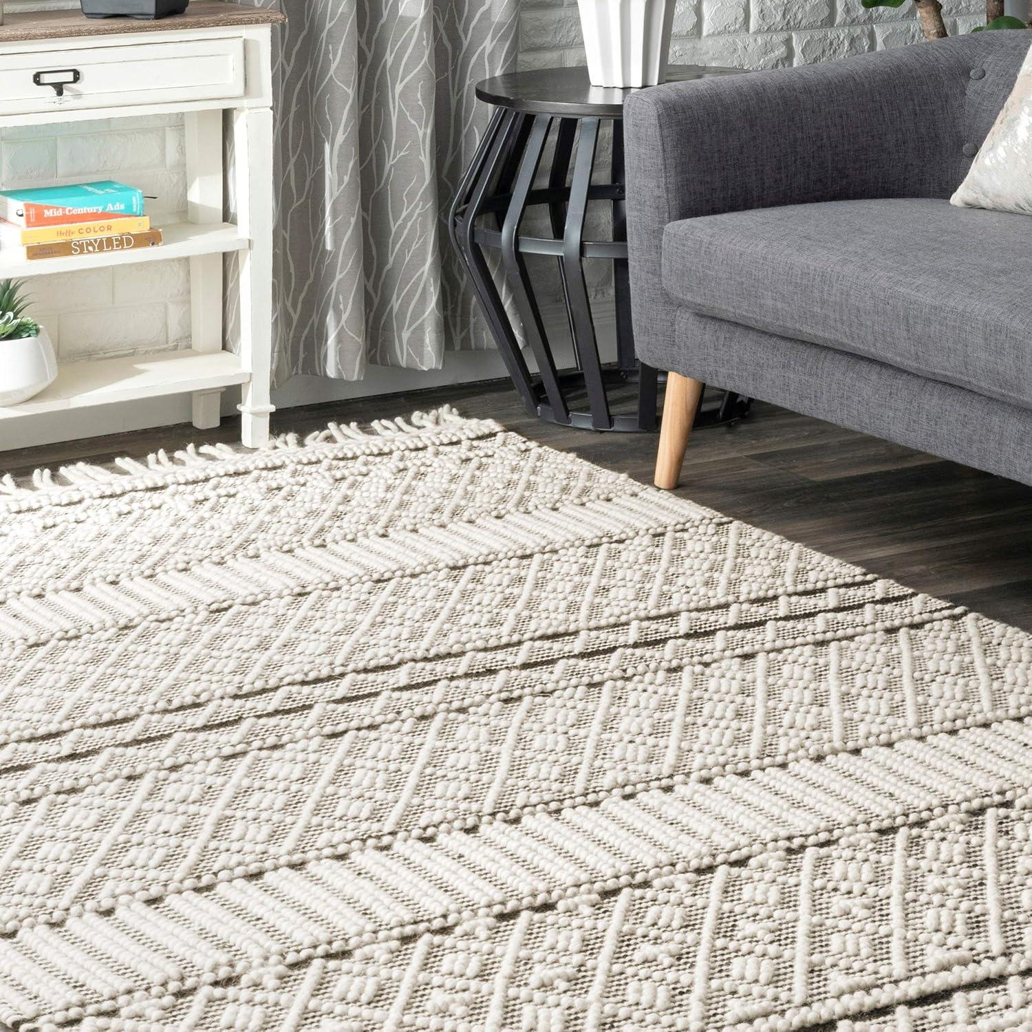 nuLOOM Texture Supreme Area Rug