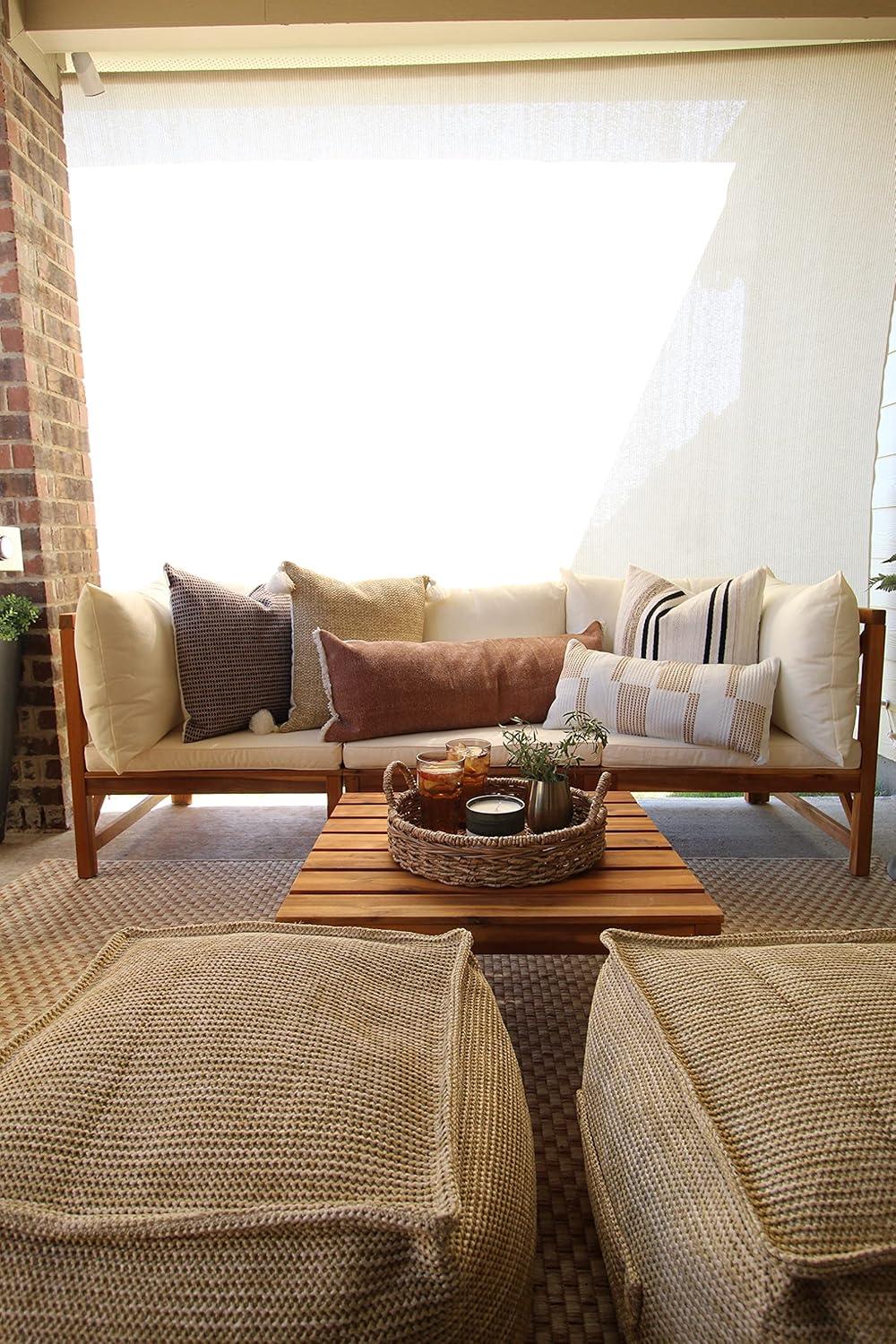 Lynwood Sectional - Indoor/Outdoor - PAT6713 - Natural/Beige - Safavieh