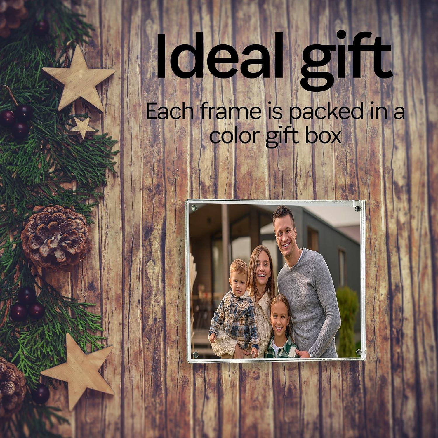 The MAGNET FRAME 6x8 5x7 Wall-Hanging Certificate style by Canetti - - 6x8