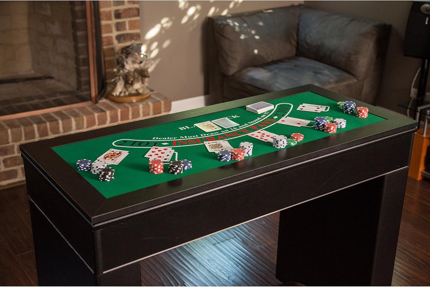 Hathaway Games 48" Monte Carlo Poker Table
