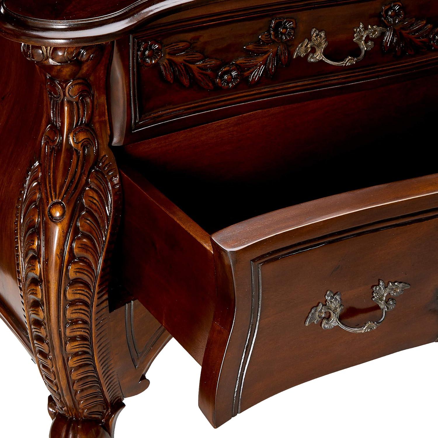 Design Toscano Le Piccard Bombe 58'' Console Table