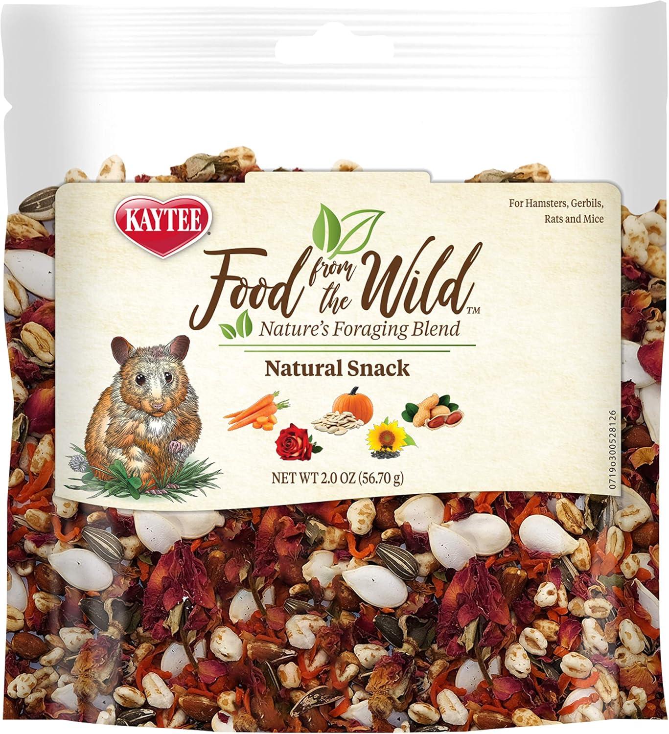 Kaytee Food From the Wild Natural Snack