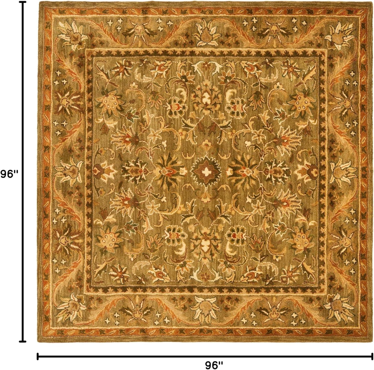 Antiquity AT52 Hand Tufted Area Rug  - Safavieh