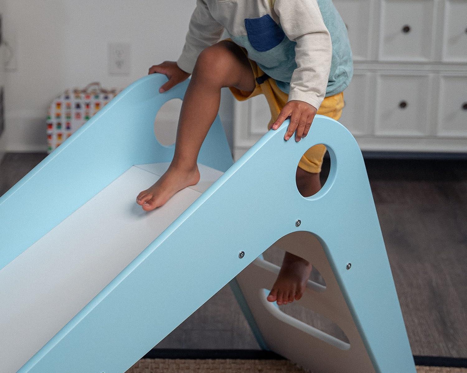 Avenlur Manuka - Indoor Wood Slide Blue