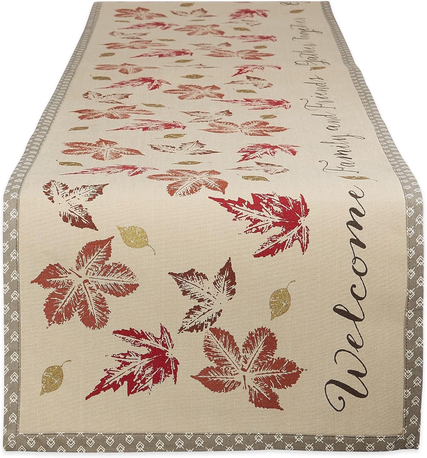 Gather Together Print Table Runner 14x108"