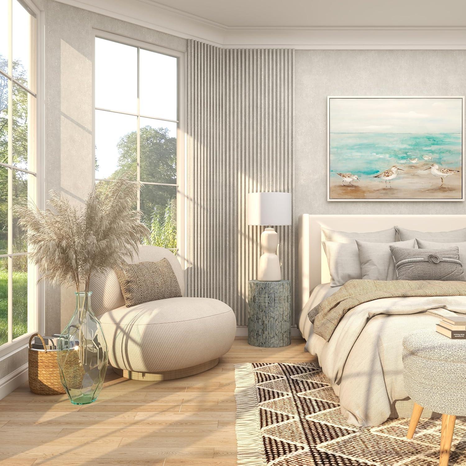 DecMode 23" Spanish Recycled Glass Vase