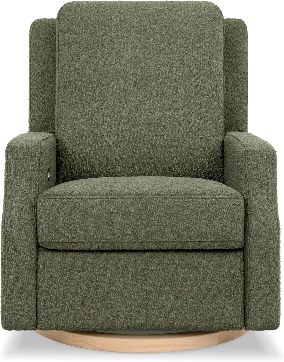 Crewe Electronic Recliner and Swivel Glider in Eco-Performance Fabric
