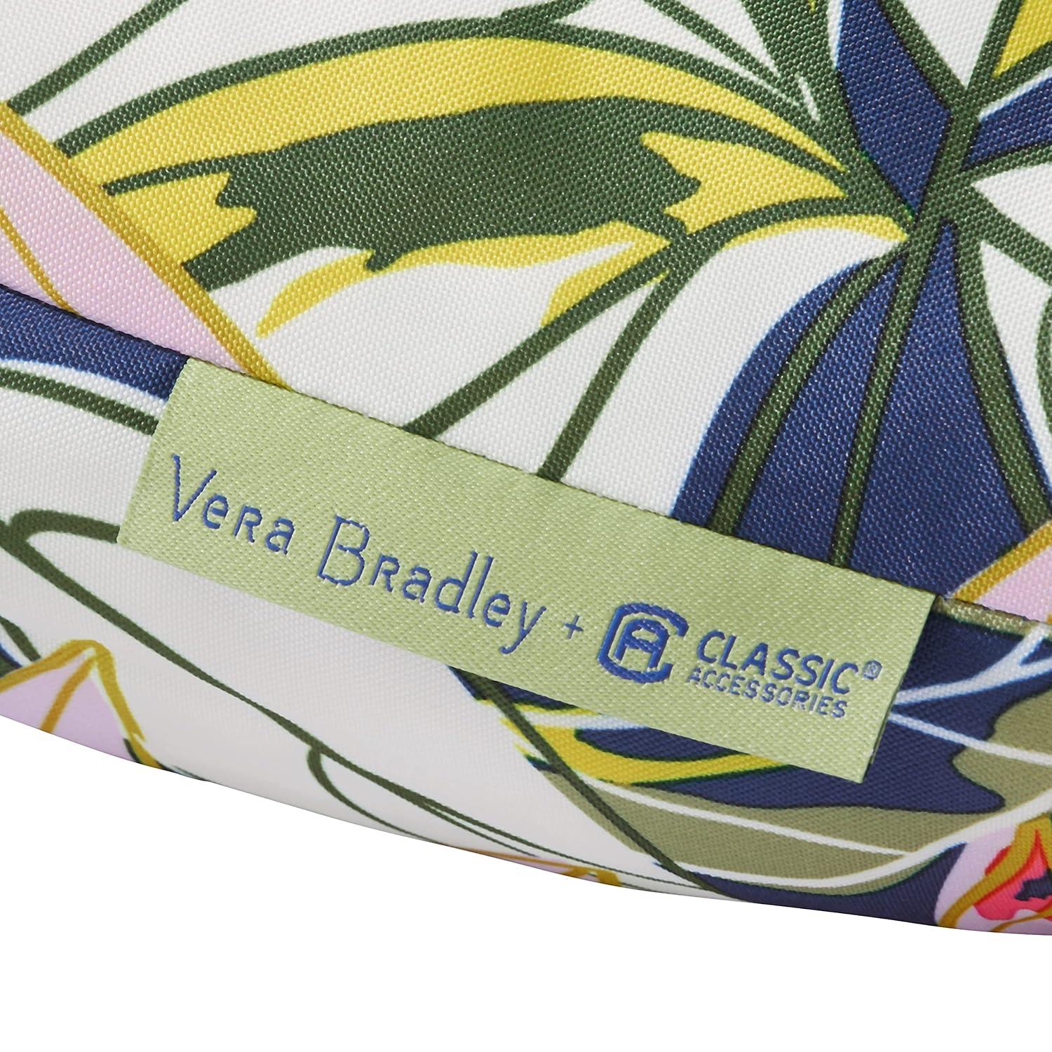 Vera Bradley Island Outdoor Square Pillow Cover & Insert