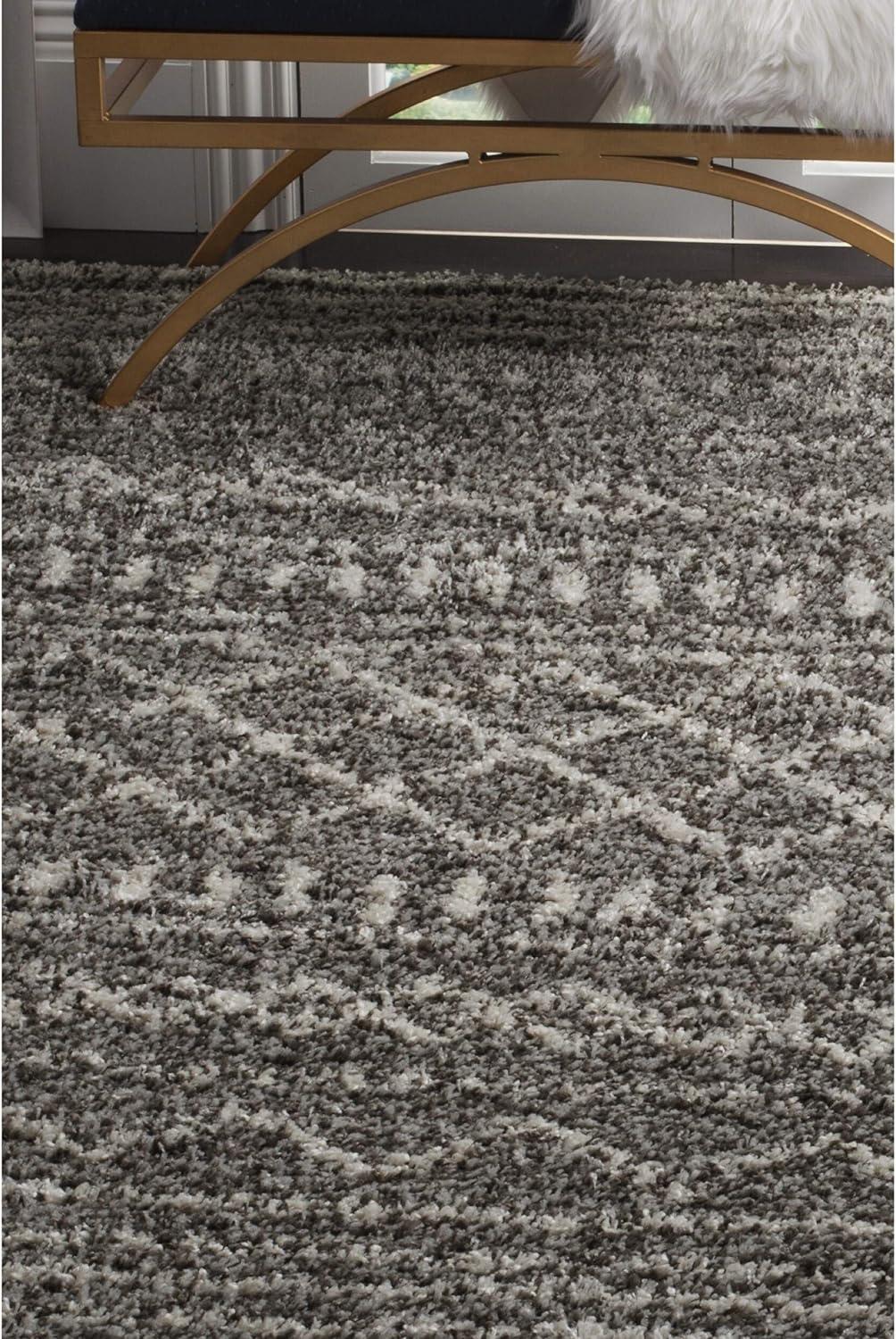 Arizona Shag ASG741 Power Loomed Area Rug  - Safavieh