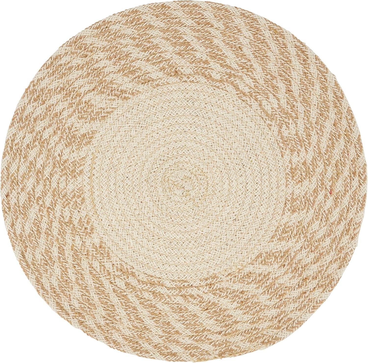 Saro Lifestyle Hand Braided Design Placemats (Set of 4)