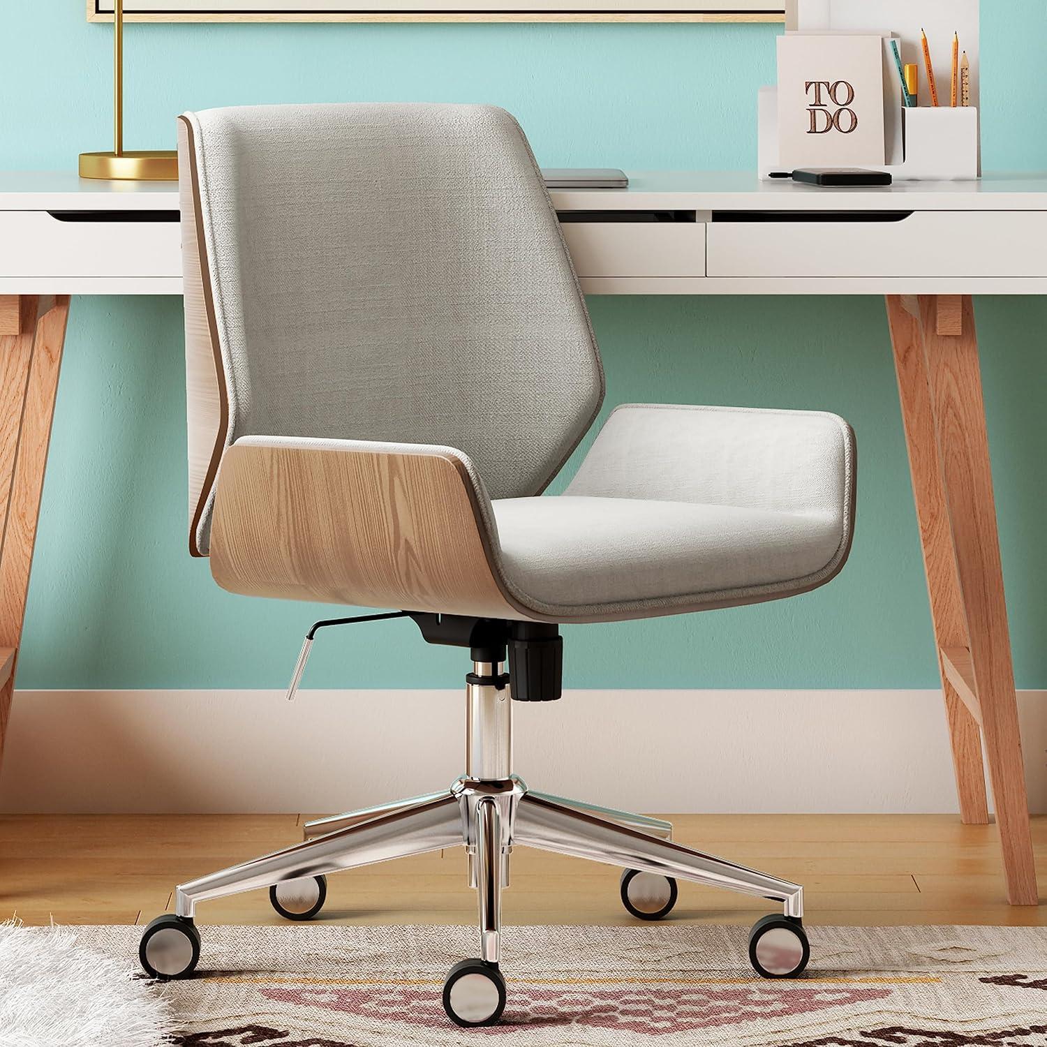 Ophelia Bentwood Task Chair - Adore Decor