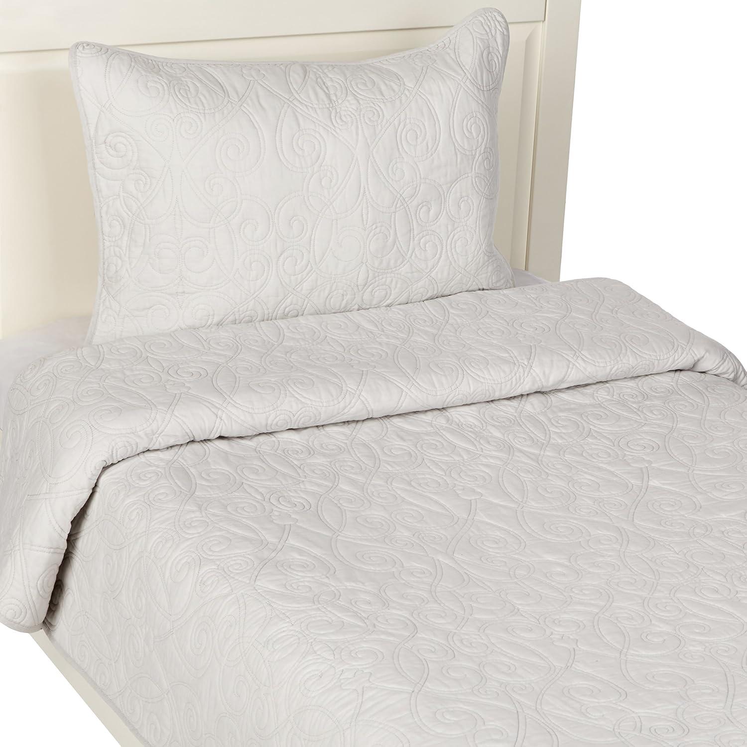 Laura Ashley Felicity Cotton Reversible Quilt Set