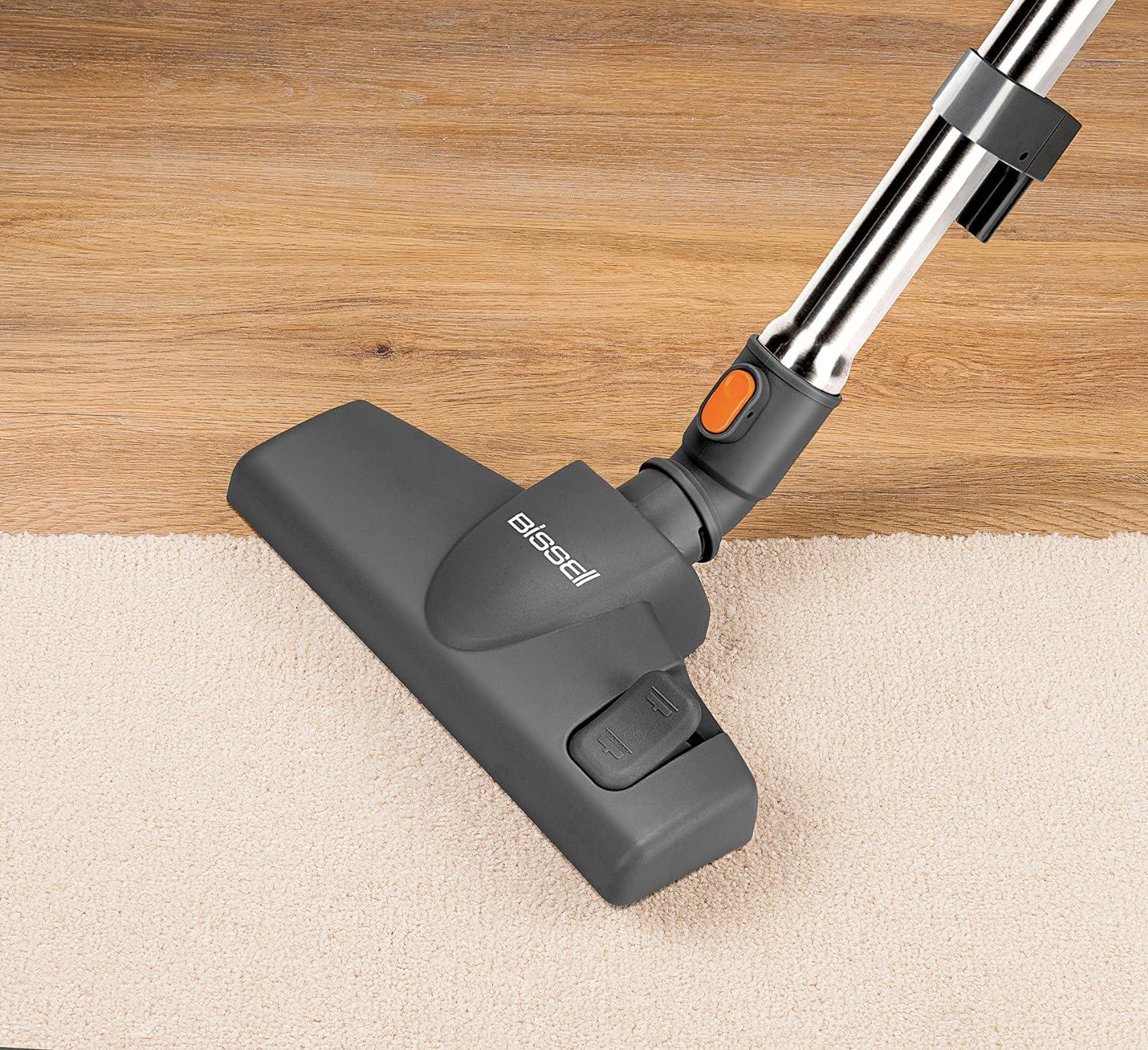 BISSELL Hard Floor Expert Canister Bagless Vacuum 1547