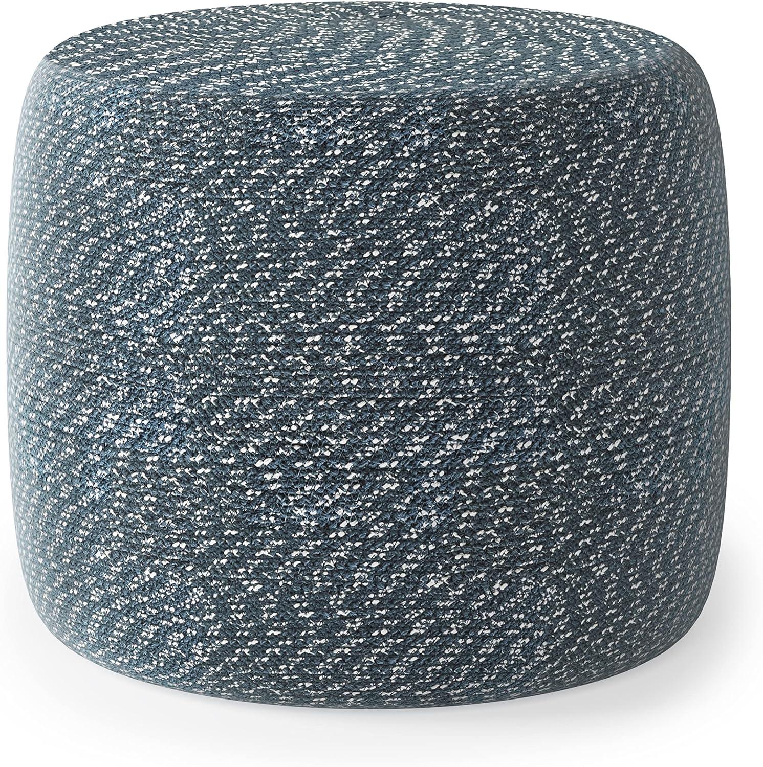 Simpli Home Bayley Upholstered Pouf