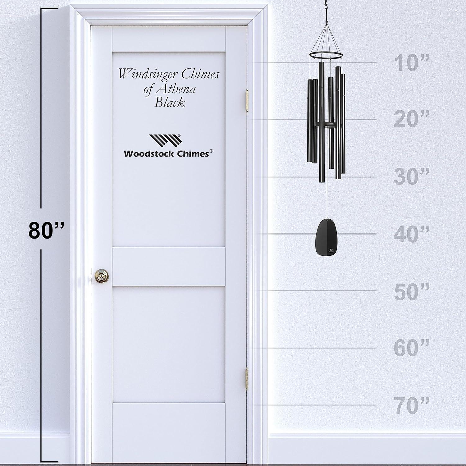 Woodstock Chimes Aluminum Religious & Spiritual Wind Chime