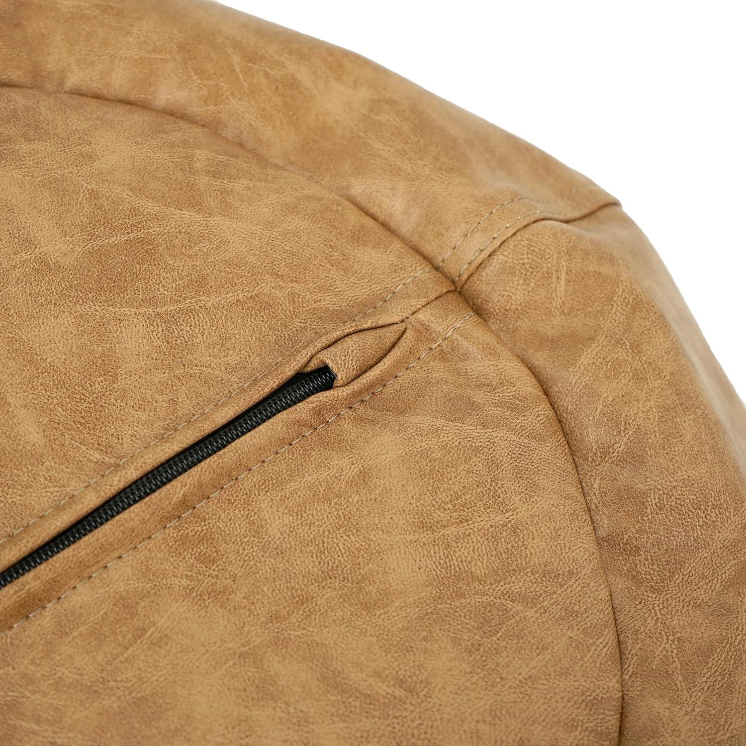 Factory Direct Partners Standard Faux Leather Classic Bean Bag