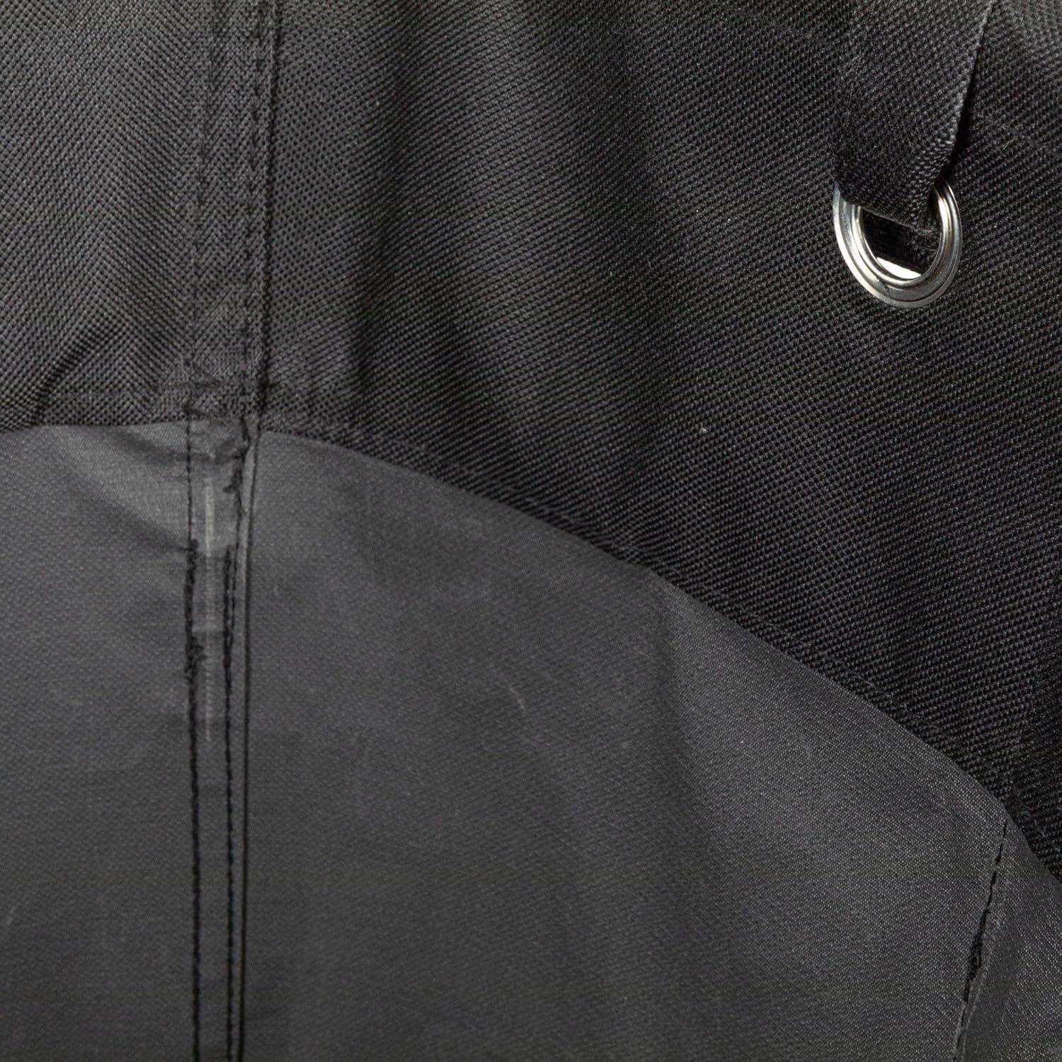 Household Essentials Rolling Laundry Hamper with Handles