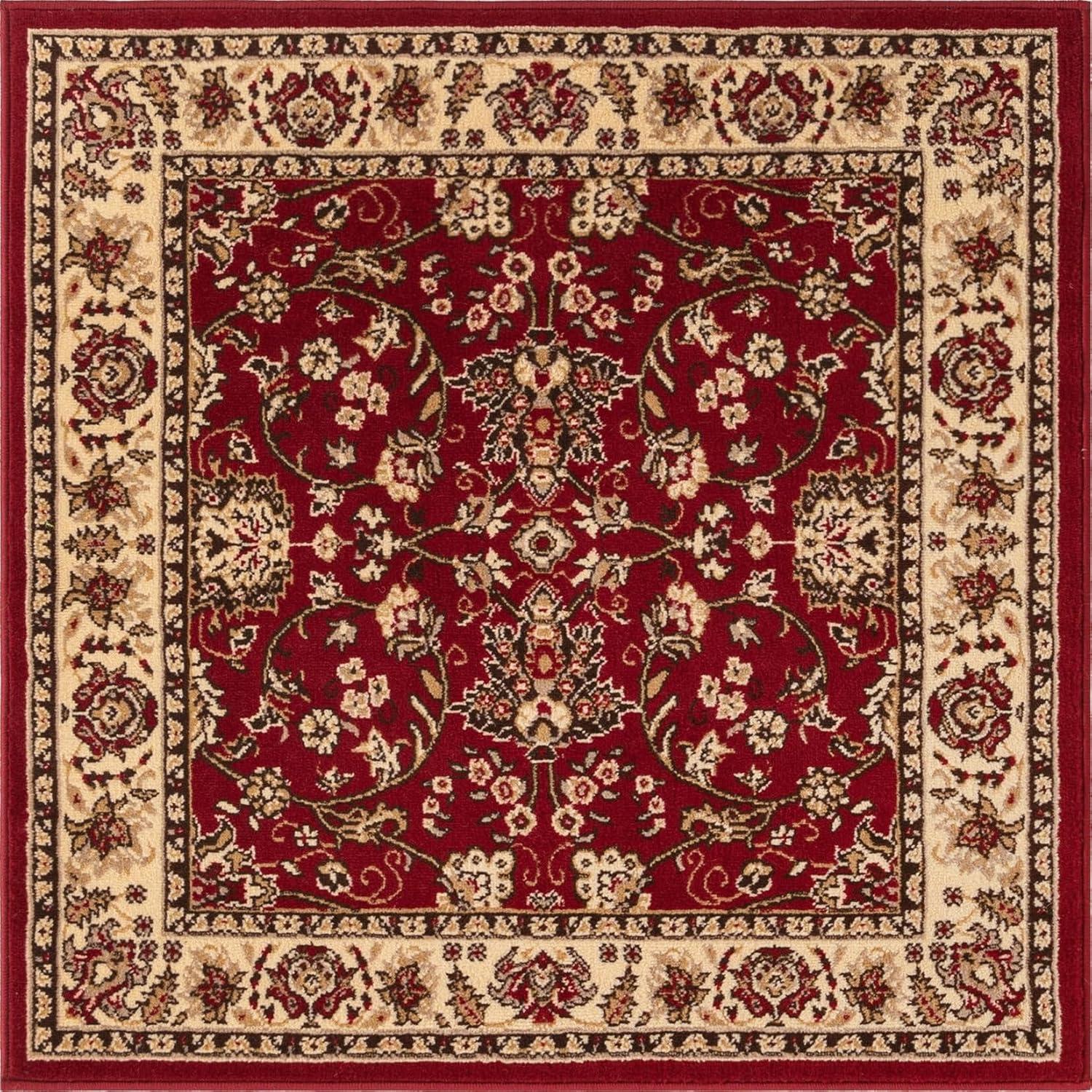 Unique Loom Sialk Hill Washington Floral Indoor Woven Area Rug