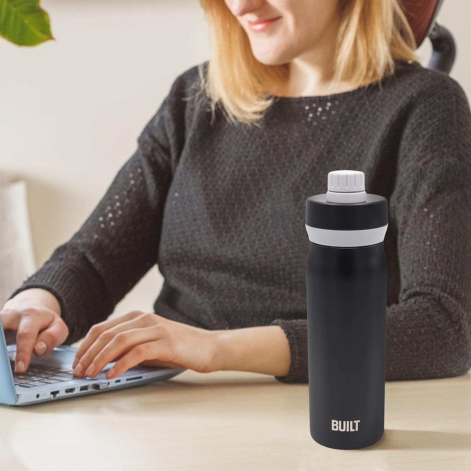 Built NY Built NY Cascade 20 oz. Double Wall Vacuum Insulated Stainless Steel Bottle