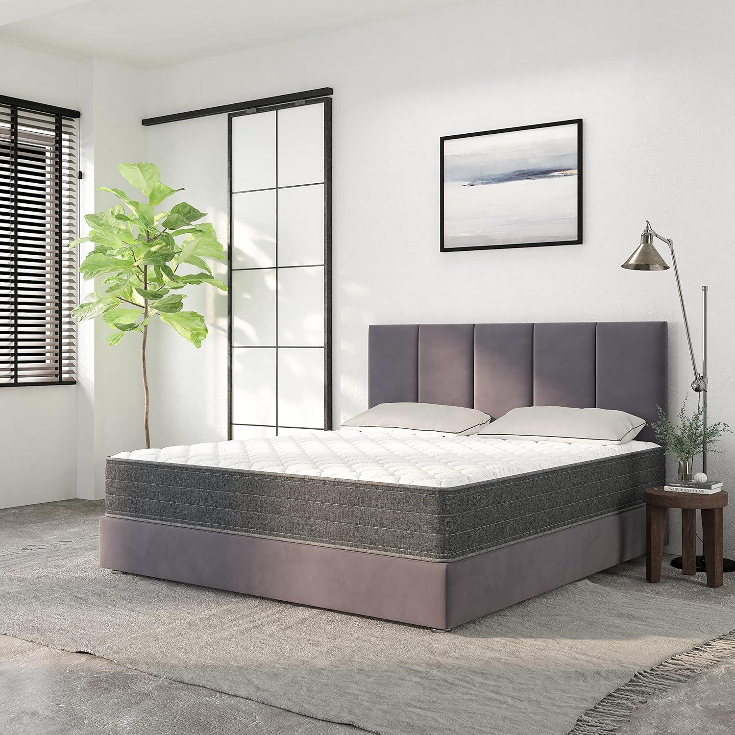 Nap Queen Victoria Hybrid, Cooling Gel Infused Memory Foam and Pocket Spring Mattress