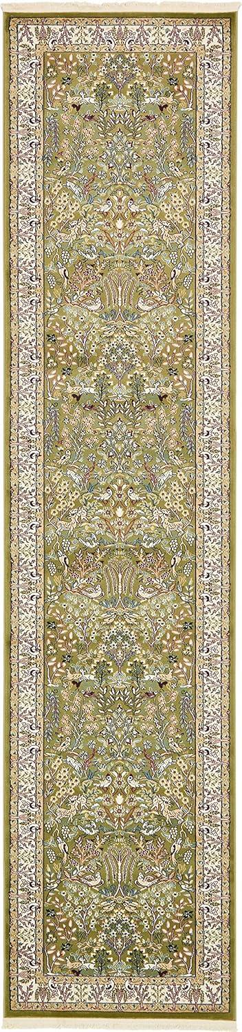 Narenj Bristol Green 3' 0 x 13' 0 Runner Rug