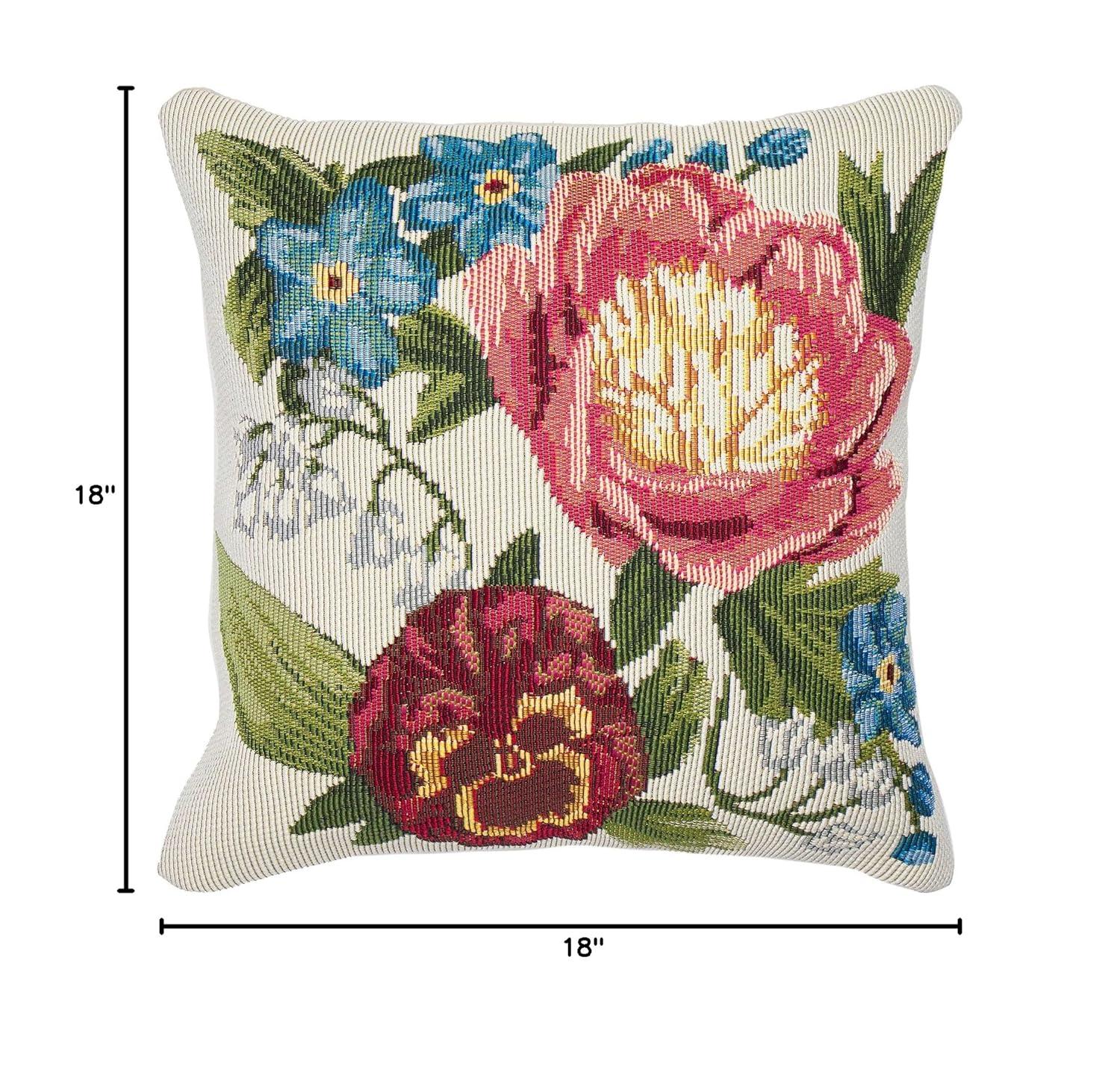 Liora Manne Marina No Decorative Addition Indoor/Outdoor Throw Pillow
