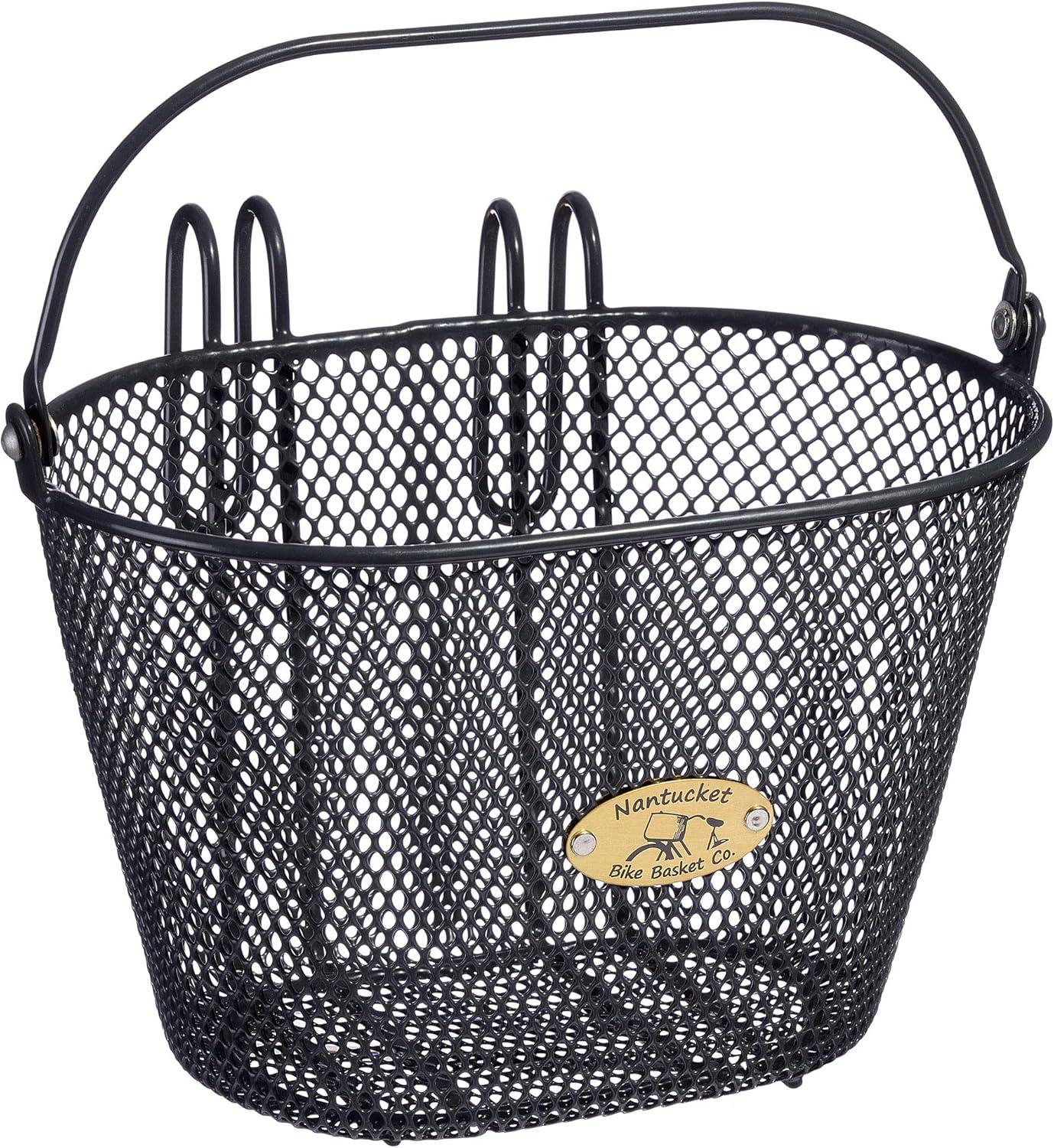 Nantucket Bicycle Basket Co. Surfside Child Mesh Wire Basket, Purple